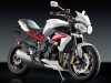 Nastavitelný držák RIZOMA s osvětlením SPZ a odrazkou pro motocykly TRIUMPH Street Triple/R (13-)